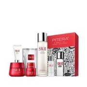 SK-II 流美肌套装（神仙水230ml+精华霜80g+清莹露30ml+洁面乳20ml+眼霜2.5ml+面膜1片+精华霜15g）