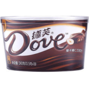 88VIP会员：Dove 德芙 摩卡榛仁巧克力 243g