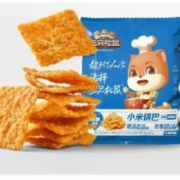 三只松鼠 小米锅巴/烧烤味x3*12件任选零食