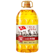 九三 食用油 非转基因 致青春系列 一级5L大豆油（九三出品甄选好油）