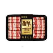 鲜京采 澳洲原切谷饲肥牛卷 500g*2盒