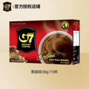 G7 COFFEE 速溶黑咖啡 15杯