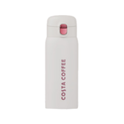 京东京造COSTA联名 弹盖随手保温杯保温保冷不锈钢水杯子350mL