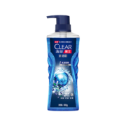 清扬(CLEAR)沐浴露 男士平衡控油 冰凉酷爽型600g C罗黎明觉醒