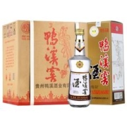 限移动端、京东百亿补贴：鸭溪窖 复古版 浓香型白酒 54度 500ml*6瓶 整箱装 贵州白酒