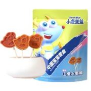 小鹿蓝蓝 宝宝山楂棒棒糖 106g