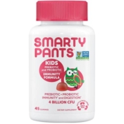SmartyPants婴幼儿童益生菌猫头鹰软糖复合益生元营养平衡胃肠道