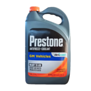 百适通（Prestone）防冻液汽车冷却水箱宝发动机专用红色防冻液绿色通用乙二醇 极寒地区推荐4kg*3年换-45度