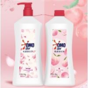 超级补贴：奥妙 食品级洗洁精果蔬餐具净1.1kg*2+500g