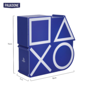 【PALADONE】PlayStation PS按键图标小夜灯 游戏周边FANTHFUL