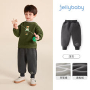 JELLYBABY 儿童加绒休闲运动裤