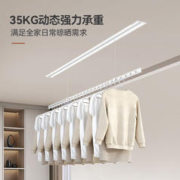 HOTATA 好太太 隐形晾衣架 D-3163+2米单杆+语音