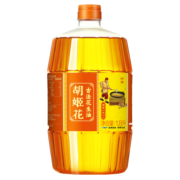 胡姬花 食用油 古法花生油1.8L