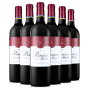 拉菲（LAFITE）珍藏梅多克干红葡萄酒 750ml*6 法国红酒整箱