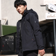 猛犸象（MAMMUT）Clion款防风软壳保暖750蓬羽绒服 黑色 M