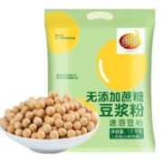 PLUS：维维 无糖豆浆粉 营养早餐 1200g