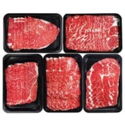澳洲和牛原切m5眼肉牛肉片 2斤（5盒）