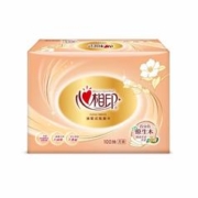 心相印 抽纸 经典系列 3层100抽 *4包