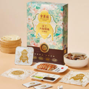 全聚德 中华老字号 北京烤鸭 手工片制660g含饼酱鸭架