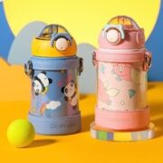 BEDDYBEAR 杯具熊 儿童鸭嘴保温杯 400mL