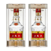 WULIANGYE 五粮液 普五第八代 浓香型白酒 52度 100mL 2瓶 组合装