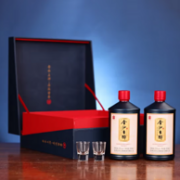 贵州老字号 金沙古醉·陈酿 53度酱香型白酒礼盒500mL*2瓶*3盒 整箱装