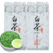均尚 正宗白茶 2023新茶明前嫩芽送礼安吉高山 珍稀浓香绿茶茶叶