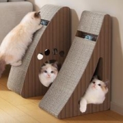 KUANFU 宽福 猫抓板 三角实心小号