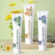 40年中草药牙膏品牌，黄芩 中药牙膏130g*3支