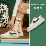 NIKE 耐克 女鞋板鞋女 23冬季新款运动鞋 FD0355-133/厚底绿标/店长力荐 38.5
