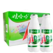 WAHAHA 娃哈哈 AD钙奶哇哈哈儿童酸奶早餐牛奶饮料 AD钙奶 220g*20瓶-D