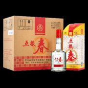 五粮液股份 五粮春 浓香型四川宜宾白酒粮食酒 50度 500mL 6瓶 整箱装
