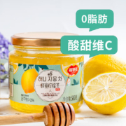 概率券、plus会员：福事多 蜂蜜柠檬茶 500g +凑单