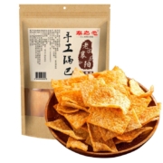 需首购、Plus会员:秦之恋 手工锅巴  400g/袋*5件