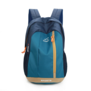 思克丹尼（TRASKDANIEL）户外双肩包轻便旅行登山背包防水运动学生背包迷你儿童书包男女 深蓝色—20L