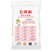 五得利（WUDELI）五得利面粉家庭通用中高筋粉包子馒头拉面饺子 八星雪花5kg