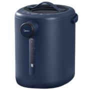 PLUS会员：Midea 美的 MK-P12Q 5L 保温电热水瓶 5L 蓝色