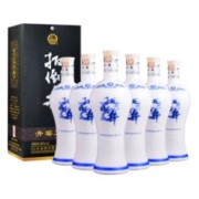 概率券：扳倒井青花瓷 浓香型白酒 38度700ml*6瓶