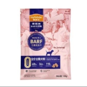 PLUS会员：麦富迪 barf生骨肉冻干天然粮新西兰牛肉+俄罗斯三文鱼 狗粮100g