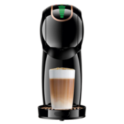 DOLCE GUSTO 多趣酷思全自动咖啡机胶囊家用咖啡机Genios Star星精灵预浸泡奶泡一体 黑色