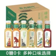 农夫山泉 东方树叶多口味 500ml*12瓶 随机口味-D