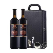 CHANGYU 张裕 红酒第九代特选级解百纳干红葡萄酒750mlx2瓶礼盒装