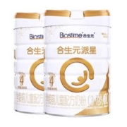 BIOSTIME 合生元 派星系列 婴儿奶粉 国行版800g＊2罐
