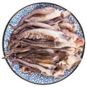 京东百亿补贴：一虾一世界 鲜冻鱿鱼须 500g