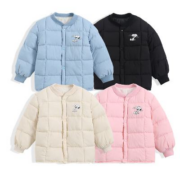 京东百亿补贴：SNOOPY 史努比 儿童棉保暖外衣棉服外套
