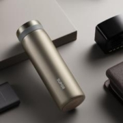 SUPOR 苏泊尔 致系列 KC50GA10 保温杯 500ml 香槟金