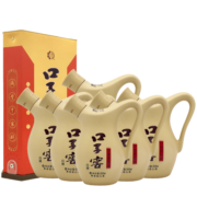 口子窖小池窖特酿兼香型白酒41度500ml*6瓶 整箱装 口子酒 送礼宴请