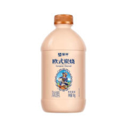 需弹券: 蒙牛 欧式炭烧风味发酵乳 1kg*2桶