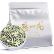 陈一凡 茉莉银针 新茶2023花茶 茶叶茉莉花茶浓香型散装袋装50g