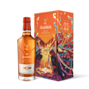 格兰菲迪（GLENFIDDICH）21年苏格兰单一麦芽威士忌洋酒700ml福鹿生花年货节礼盒送礼